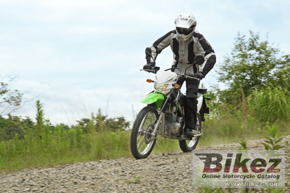 2010 Kawasaki KLX 125 photo
